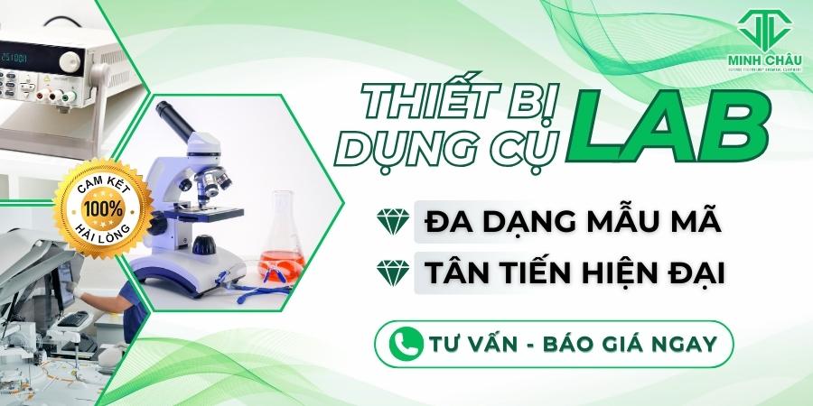 Banner Minhchausic - THIẾT BỊ DỤNG CỤ LAB - MẪU MÃ ĐA DẠNG, TÂN TIẾN HIỆN ĐẠI
