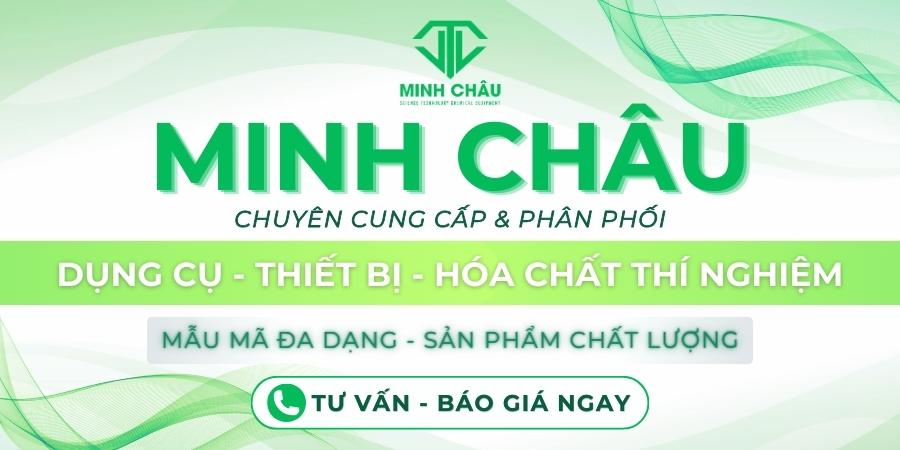 Banner Minhchausic - CHUYÊN CUNG CẤP & PHAN PHỐI DỤNG CỤ - THIẾT BỊ - HÓA CHẤT THÍ NGHIỆM