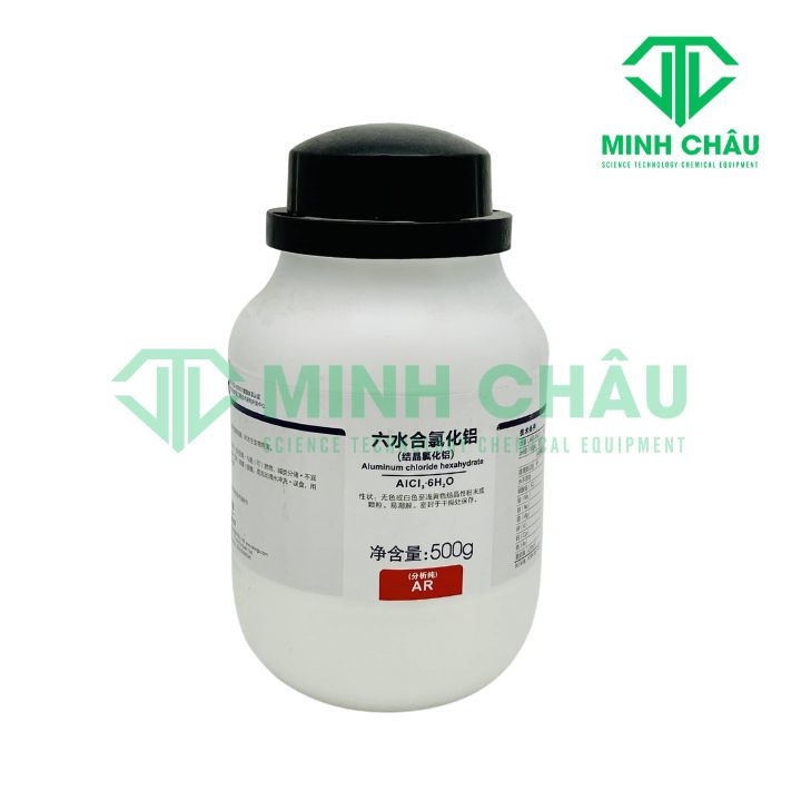 Hóa chất Aluminum Chloride HexahydrateAlCl3.6H2O (500G) – Xilong – 7784-13-6
