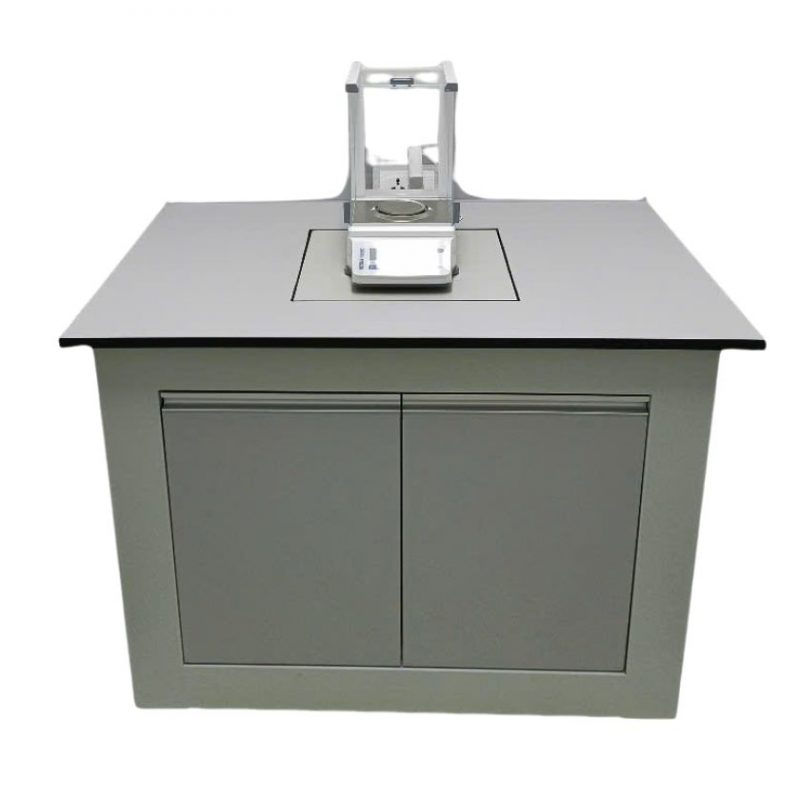 Bàn cân chống rung