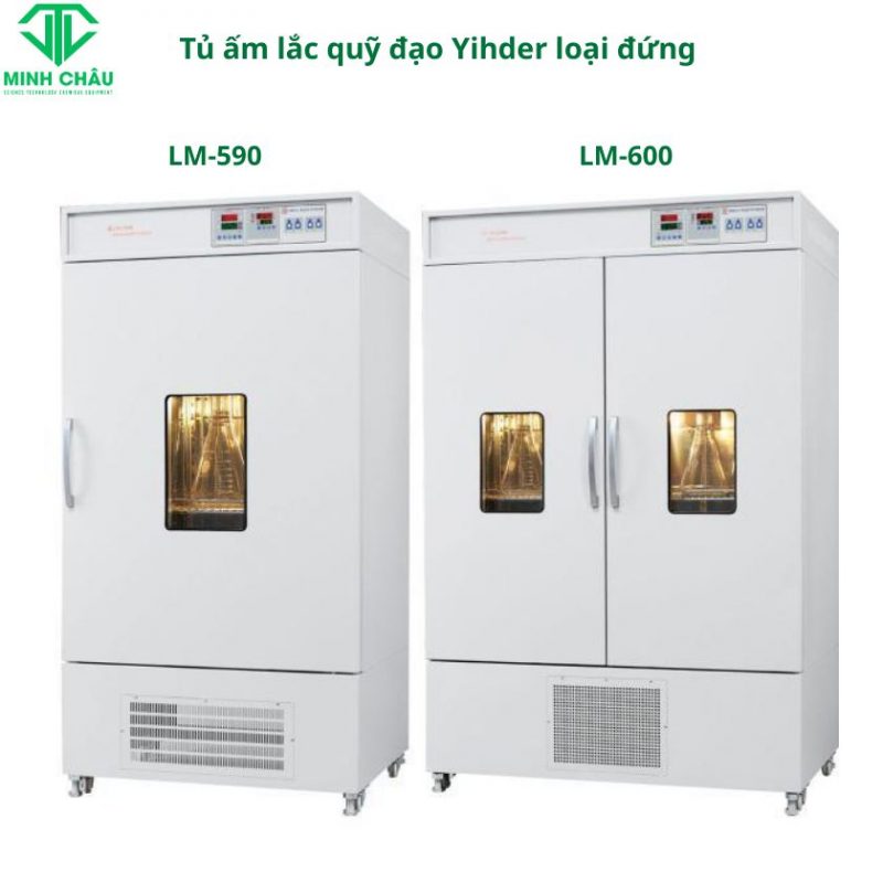Tủ ấm lắc quỹ đạo Yihder loại đứng