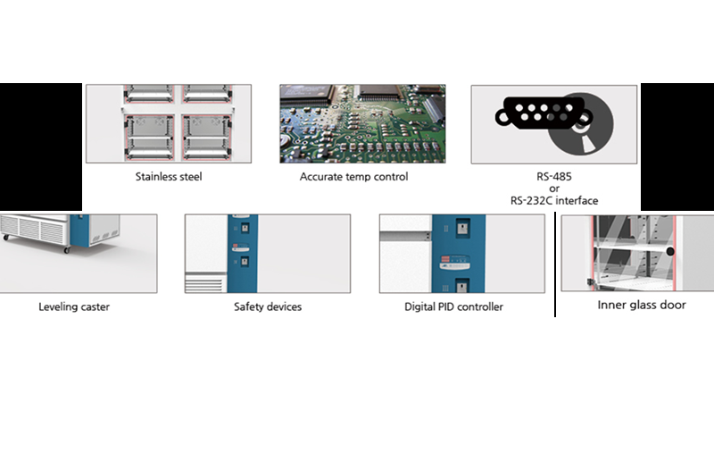 TỦ ẤM 4 NGĂN ĐỘC LẬP SH Scientific SH-CH-500R