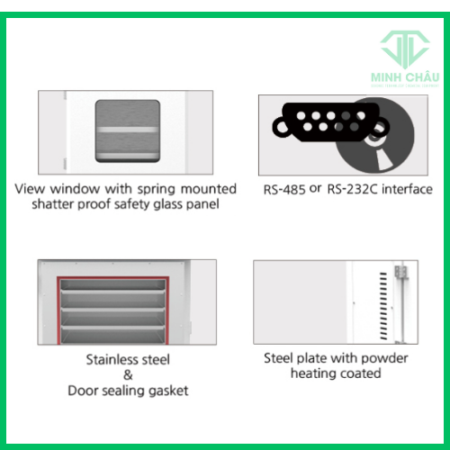 TỦ SẤY CHÂN KHÔNG TỦ SẤY CHÂN KHÔNG SH Scientific