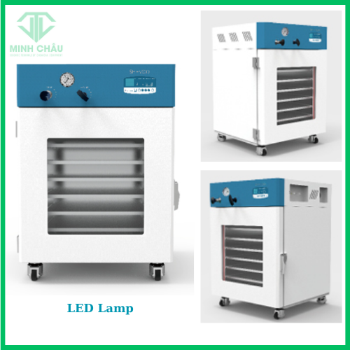 Tủ Sấy Chân Không SH-VDO-125NG 250°C Tu Say Chan Khong SH VDO 125NG 250°C