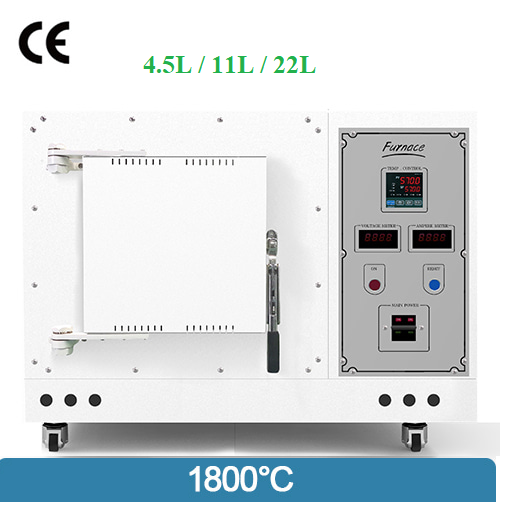 Lò Nung Nhiệt Độ Cao 1800°C SH-FU-MS SH Scientific Hàn Quốc