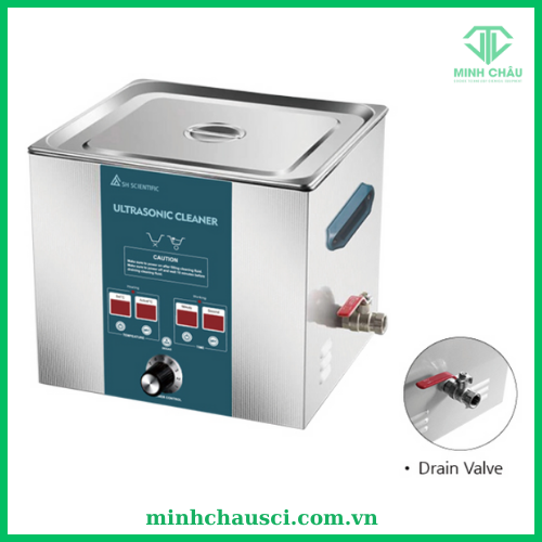 2 Bể rửa siêu âm SH Scientific, 2L, 5L, 11L, 20L, 30L, SH-WB-2UC, SH-WB-5UC, SH-WB-11UC, SH-WB-20UC, SH-WB-30UC