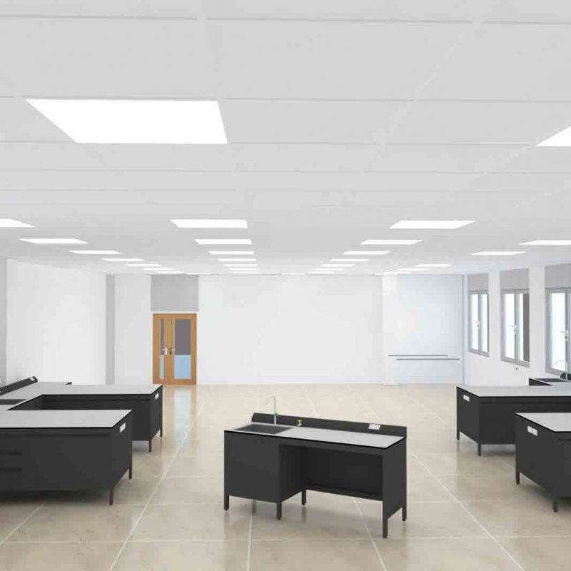 Bàn thí nghiệm học sinh