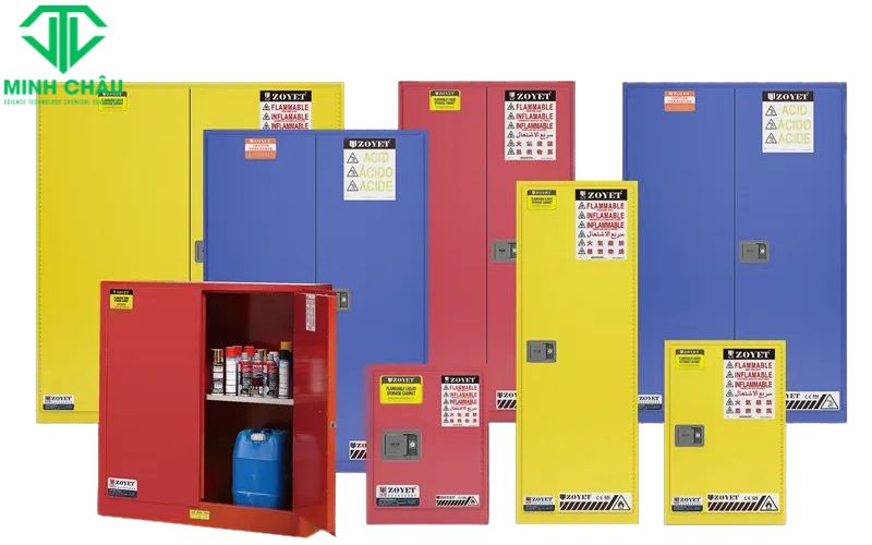 Tủ đựng hóa chất chống cháy