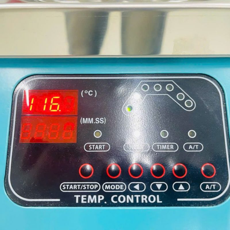 Bảng điều khiển nồi hấp tiệt trùng ChangShin C-AC
