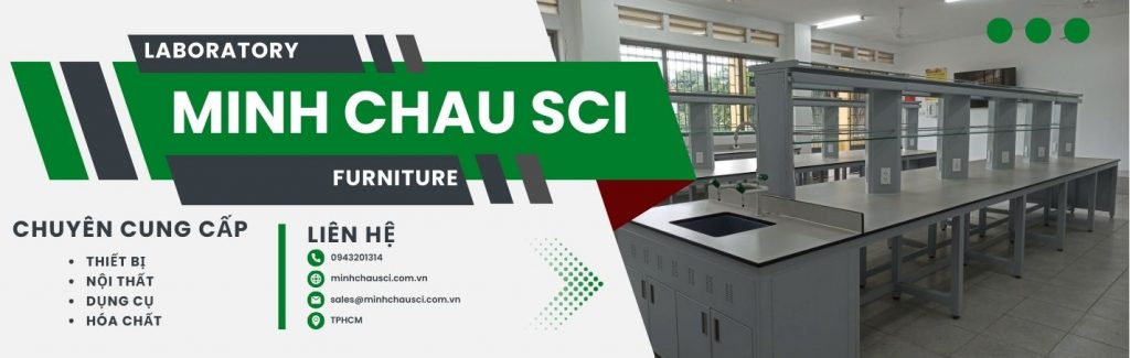 Giới thiệu 1 Banner giới thiệu minh châu sci