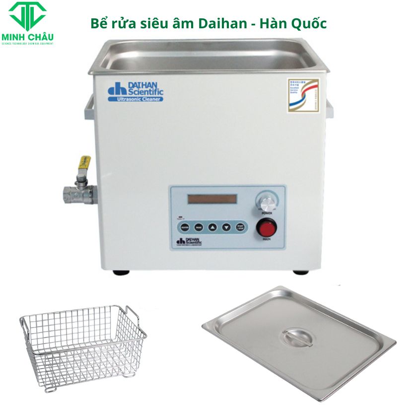 Bể rửa siêu âm Daihan Hàn Quốc