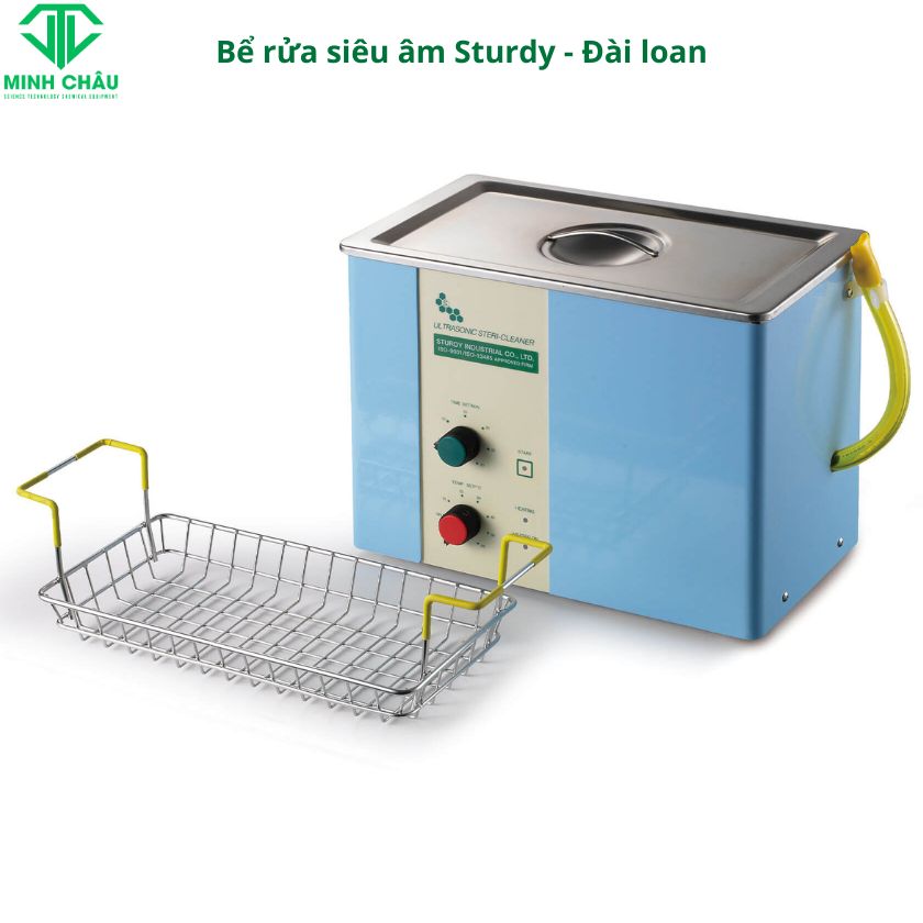 Bể rửa siêu âm Sturdy - Đài Loan