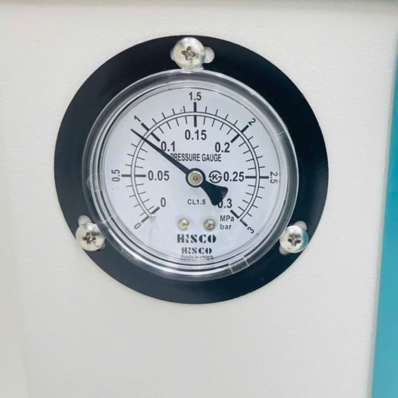 Đồng hồ đo nồi hấp tiệt trùng ChangShin C-AC