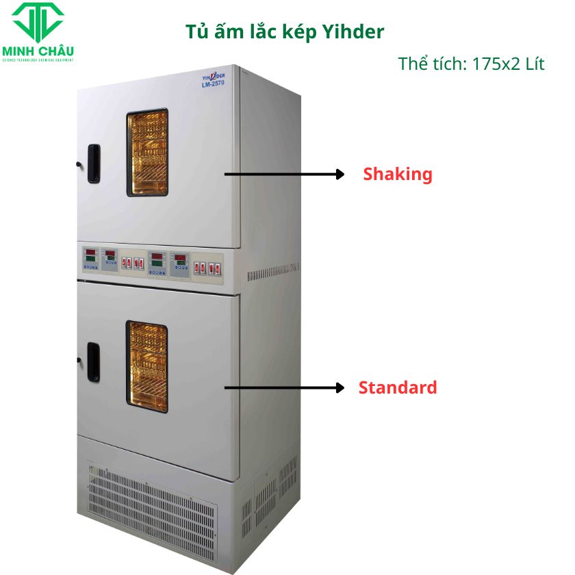 Tủ ấm kép Yihder